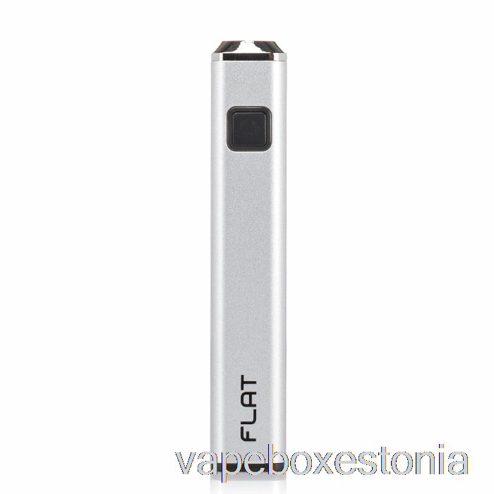Vape Box Estonia Yocan Flat 510 Aku Hõbe
